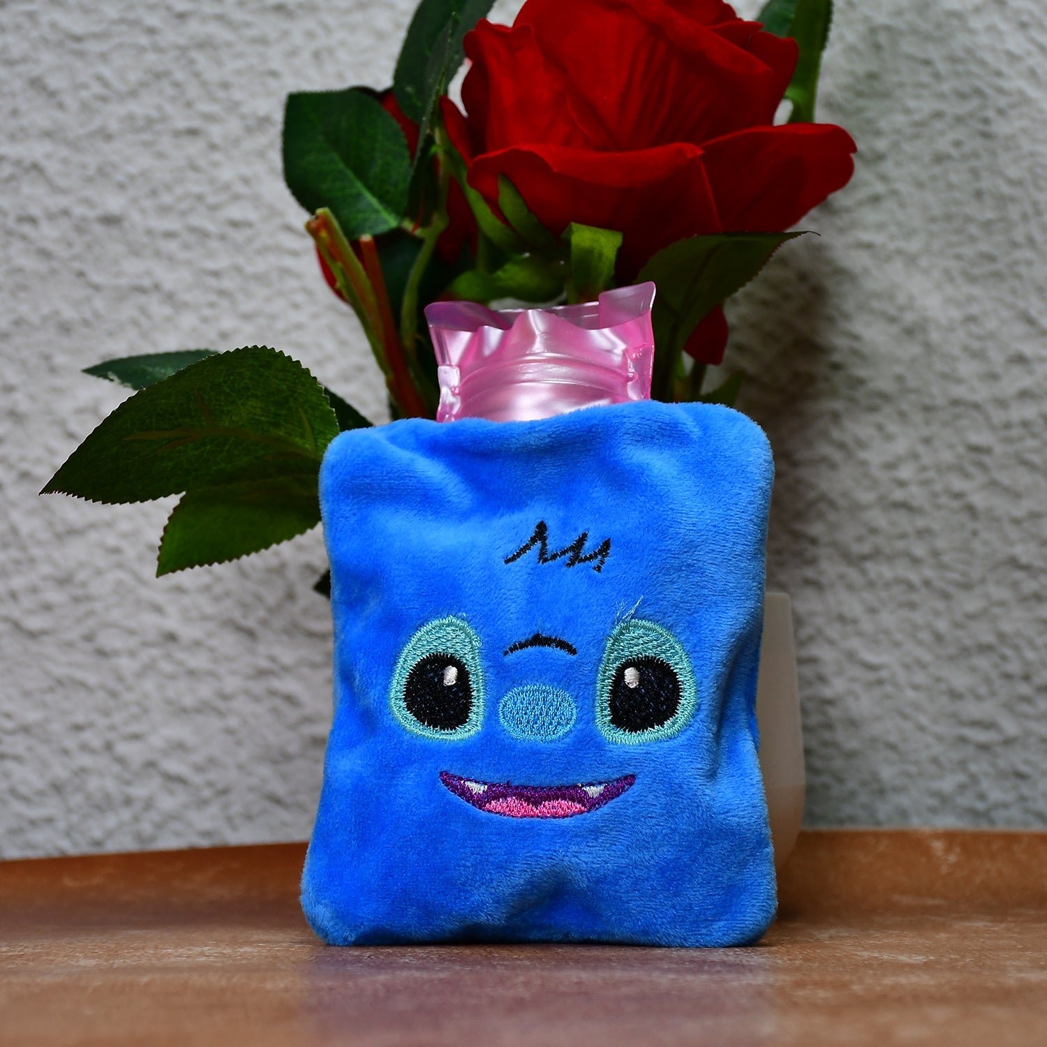Small Hot Water Bag – Pain Relief & Warming with Cover | FitFuzion