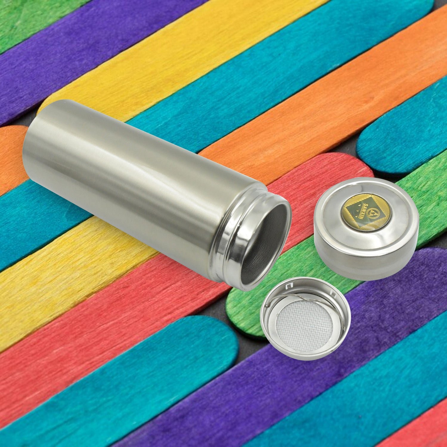 Vacuum Insulated Flask – Hot & Cold, Leak-Proof | Indo Glow