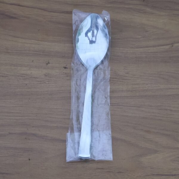 Dining Spoons Set of 3 – Rust-Resistant with Comfortable Grip