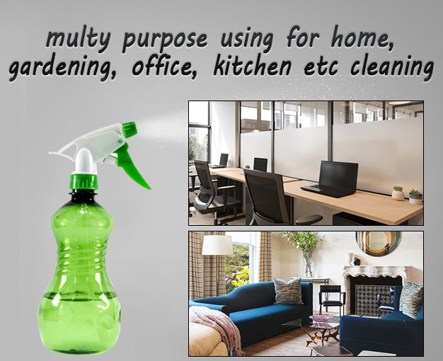 Water Spray Bottle – Multipurpose Home & Garden Cleaning | Storenzo