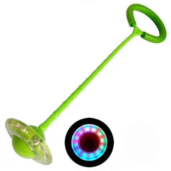 LED Jumping Ring for Kids – Flashing Ankle Skip Ball | TinyTrendy