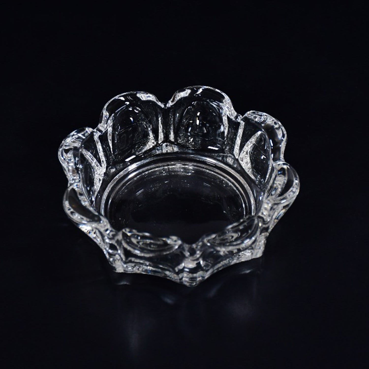 Cigar Ashtray – Round Glass Tabletop for Home & Office | Sanford