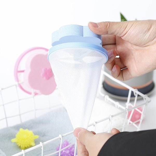 Washing Machine Lint Catcher – Floating Filter Bag for Hair & Debris | Storenzo