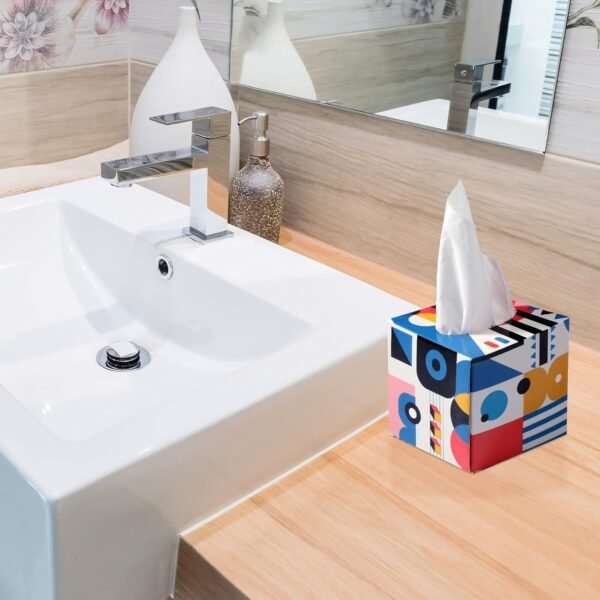 Tissues Cube Box – Stylish & Practical Tissue Holder for Home and Office