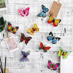 Butterfly 3D Illusion Night Lamp – Soft Multicolor LED Glow