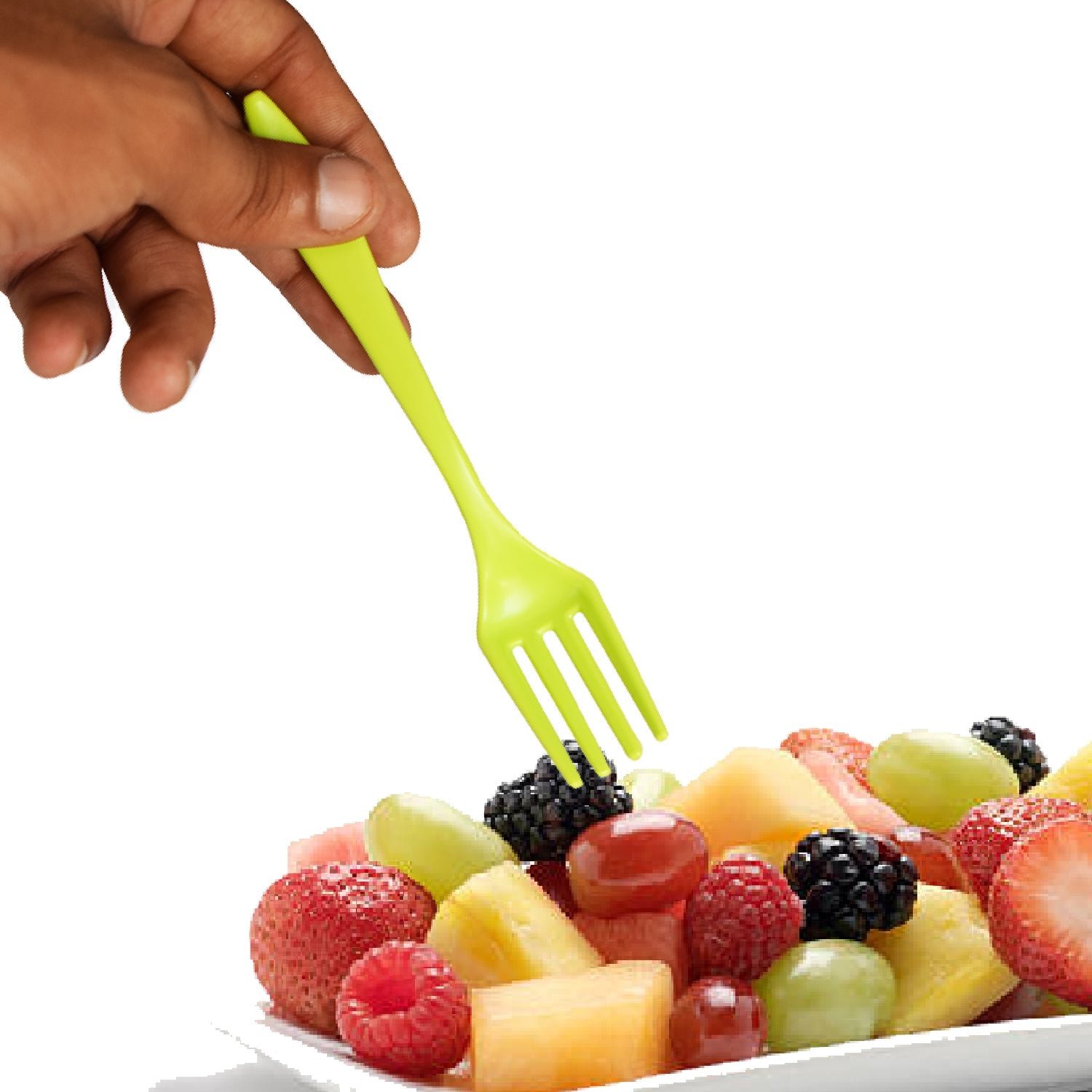 Plastic Serving Fork Set 6pc – Durable & BPA-Free | Serve Stellar