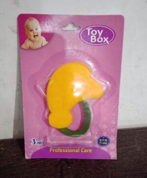 Baby Silicone Teether – Food Grade, Non-Toxic Relief | Little Learners