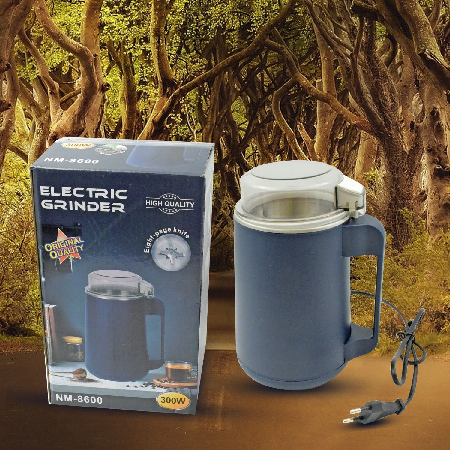 Electric Coffee & Spice Grinder – 300W Fine Powder Maker | Dabster
