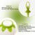 Fruit Fork Set – Dancing Doll Cutlery with Stand (Set of 6) | Jiaqi