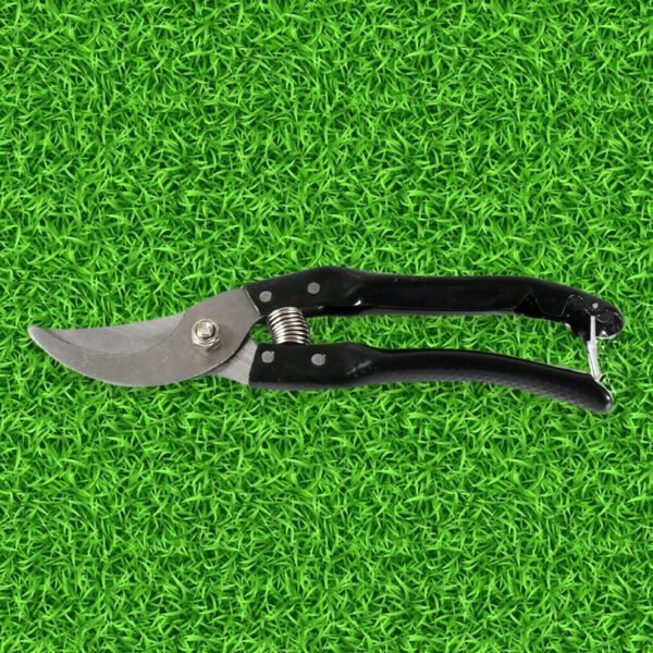 Garden Shears – High Carbon Steel Blades, Non-Slip Grip | Velvet Wipe