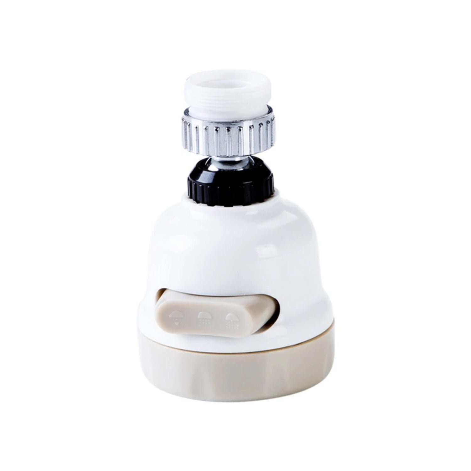 Water Saving Faucet Nozzle – 3 Mode Splash-Proof | Mist & Relax