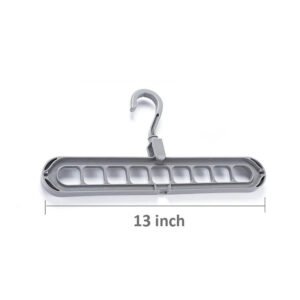 Space Saving Hanger – 9-Hole Wardrobe Organizer | Organivo