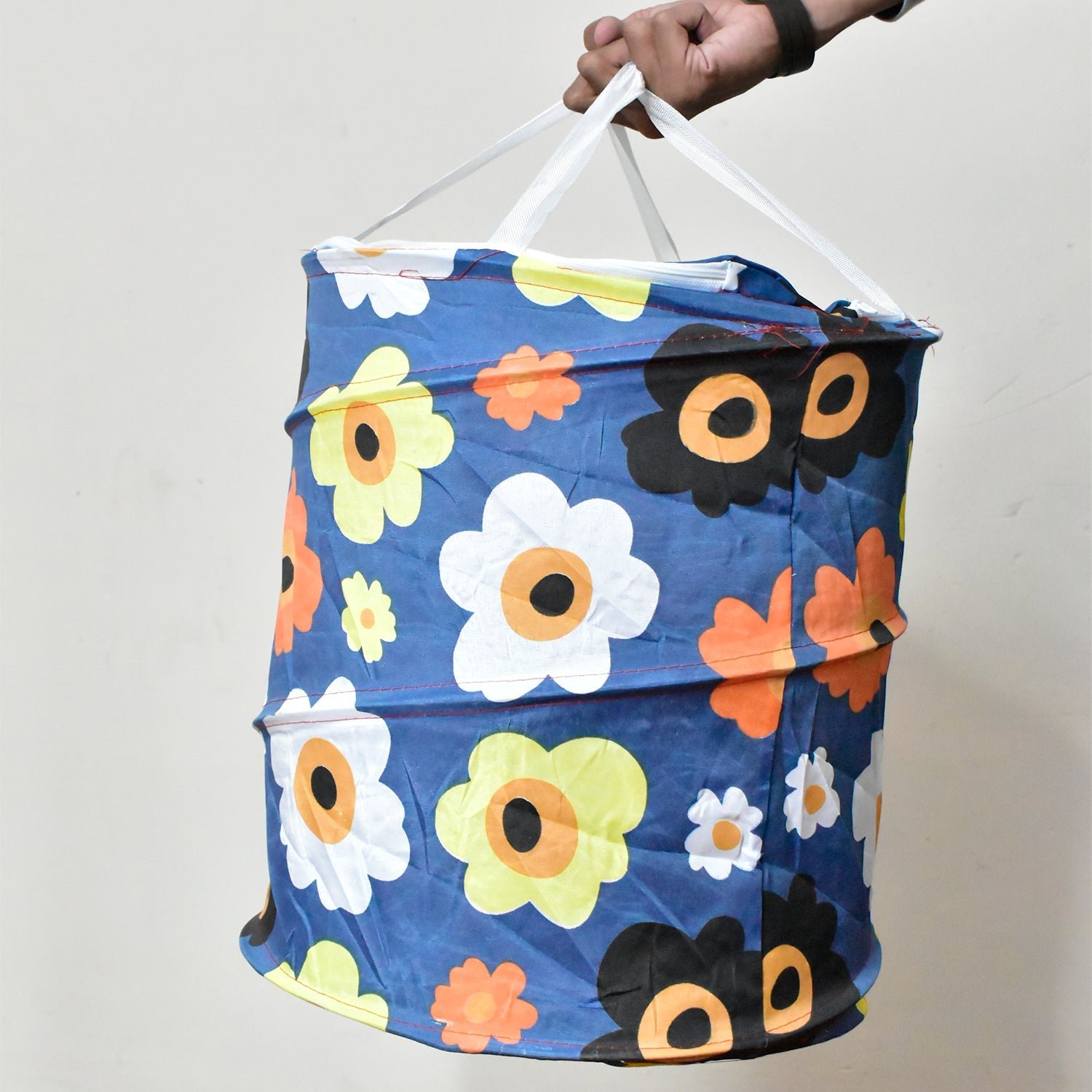 Canvas Laundry Bag for Home & Toy Storage – Collapsible | Organivo