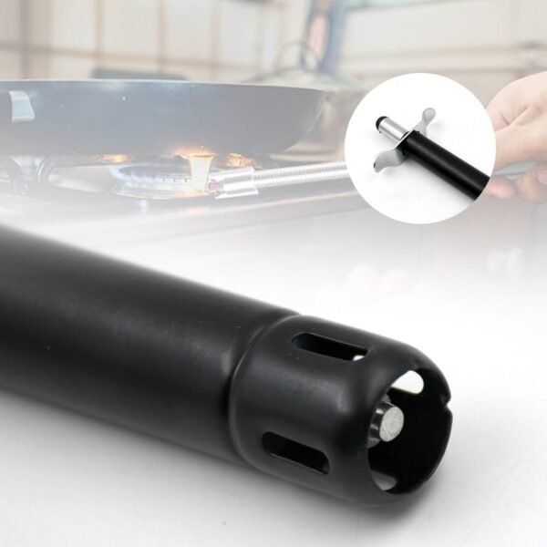 Stainless Steel Gas Lighter – Unbreakable & Rustproof | CookAura