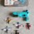 Airplane Launcher Toy – 5 Foam Planes & Gun | Play & Move