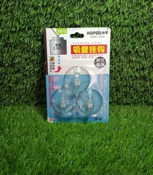 Transparent Suction Hooks – Strong Hold, Drill-Free Storage | GlimmerHome