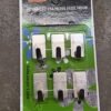 Self Adhesive Wall Hooks – Strong Hold, No Drilling, 6 Pc Set