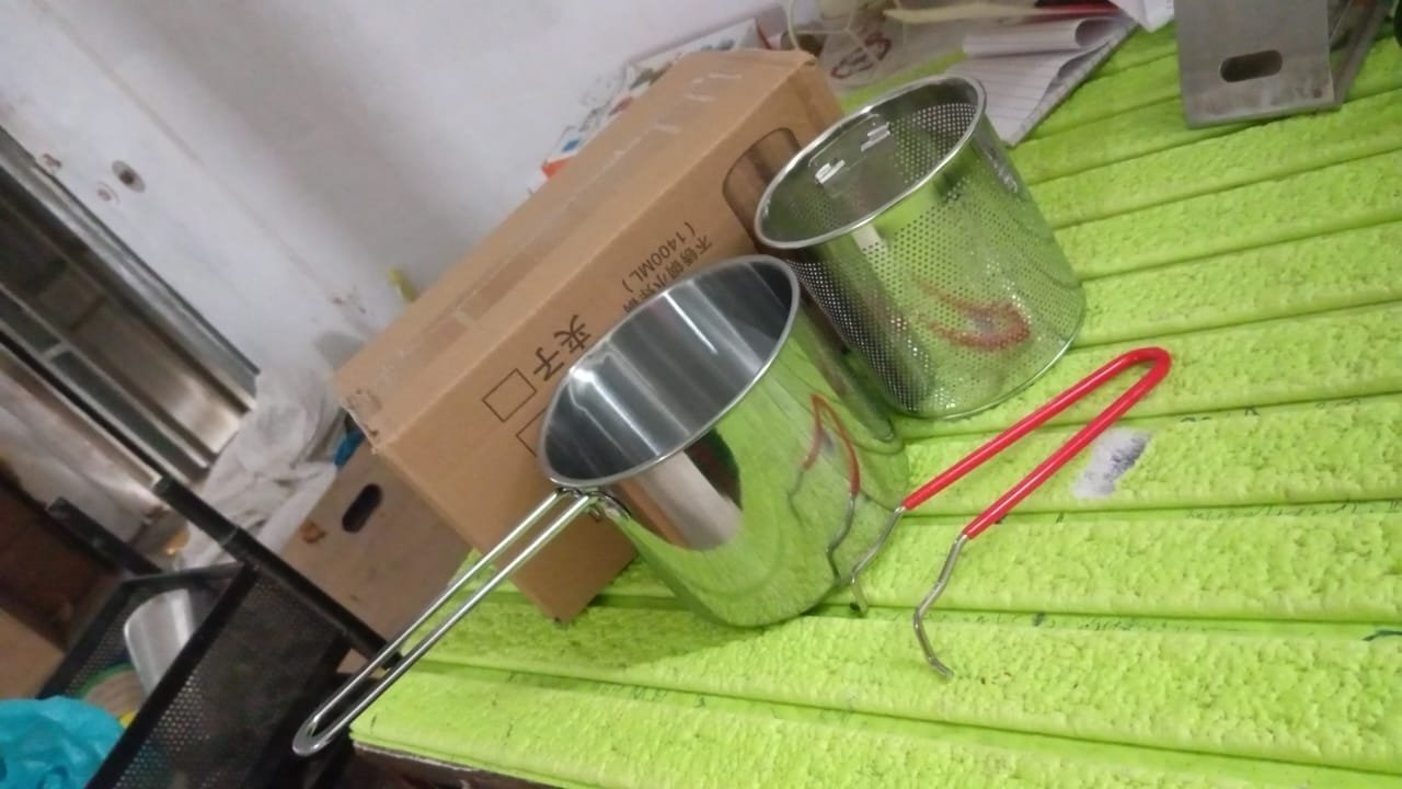 6aacdbcc-4f68-431f-917d-25e3cb54054b Deep Frying Pot – Stainless Steel with Strainer Basket | FirePot
