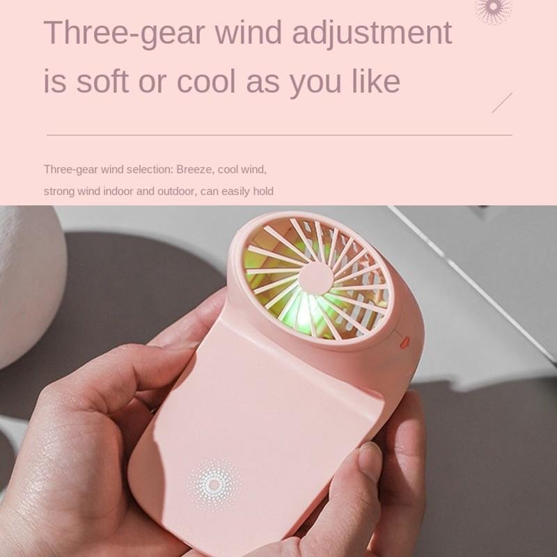 Portable Phone Holder Fan – Handheld & Multi-Function | VoltDesk