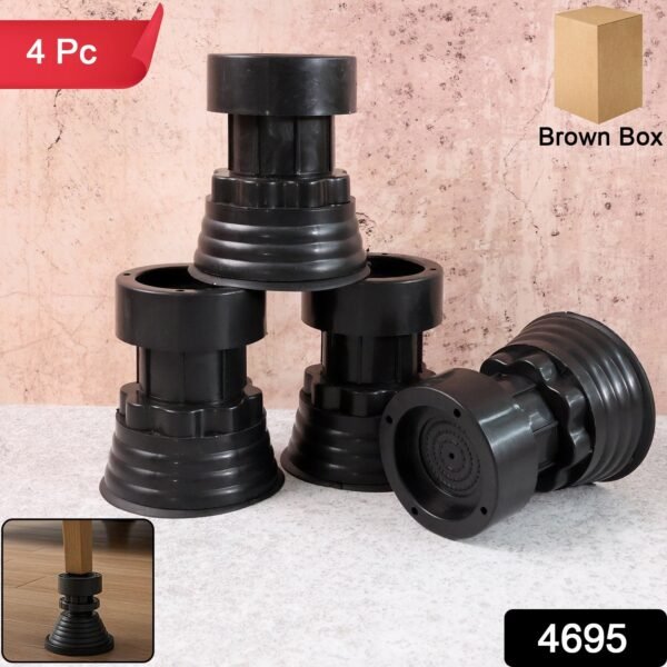 Adjustable Furniture Riser – Heavy-Duty Support & Floor Protection