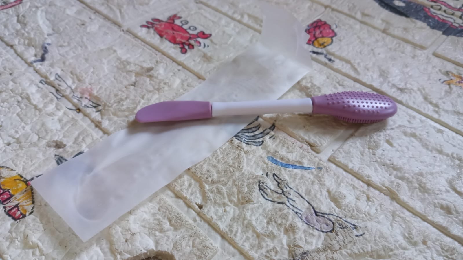 Double-Headed Silicone Mask Brush – Facial Cleansing & Application | GlowForm
