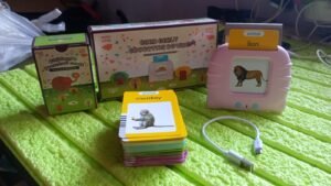 Kids Learning Machine – 224 Words Flash Cards | Inventive Play