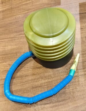 Foot Air Pump – Portable & Durable for Exercise Balls | FitFuzion