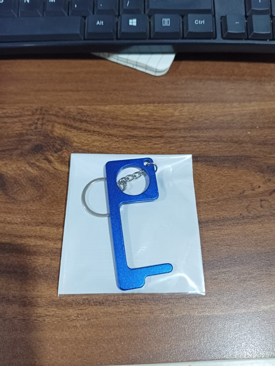 Safe Touch Tool Keychain – Metal Door Opener | Styleva