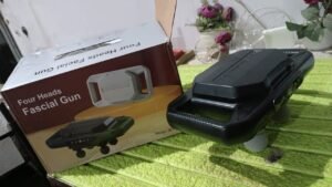 Deep Tissue Massage Gun – 4-Head Portable | Velvet Wellness