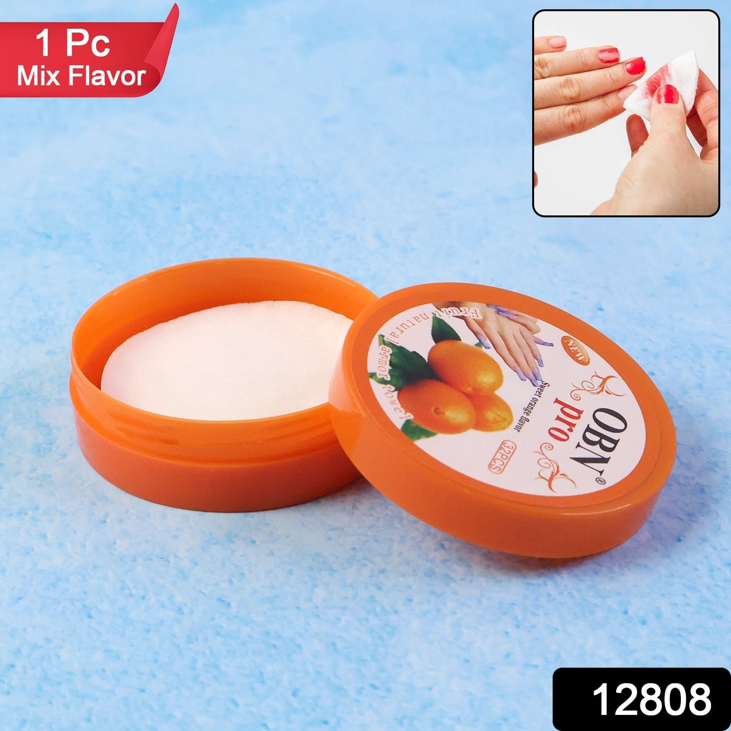 Nail Polish Remover Wipes – Quick, Gentle, Travel-Friendly