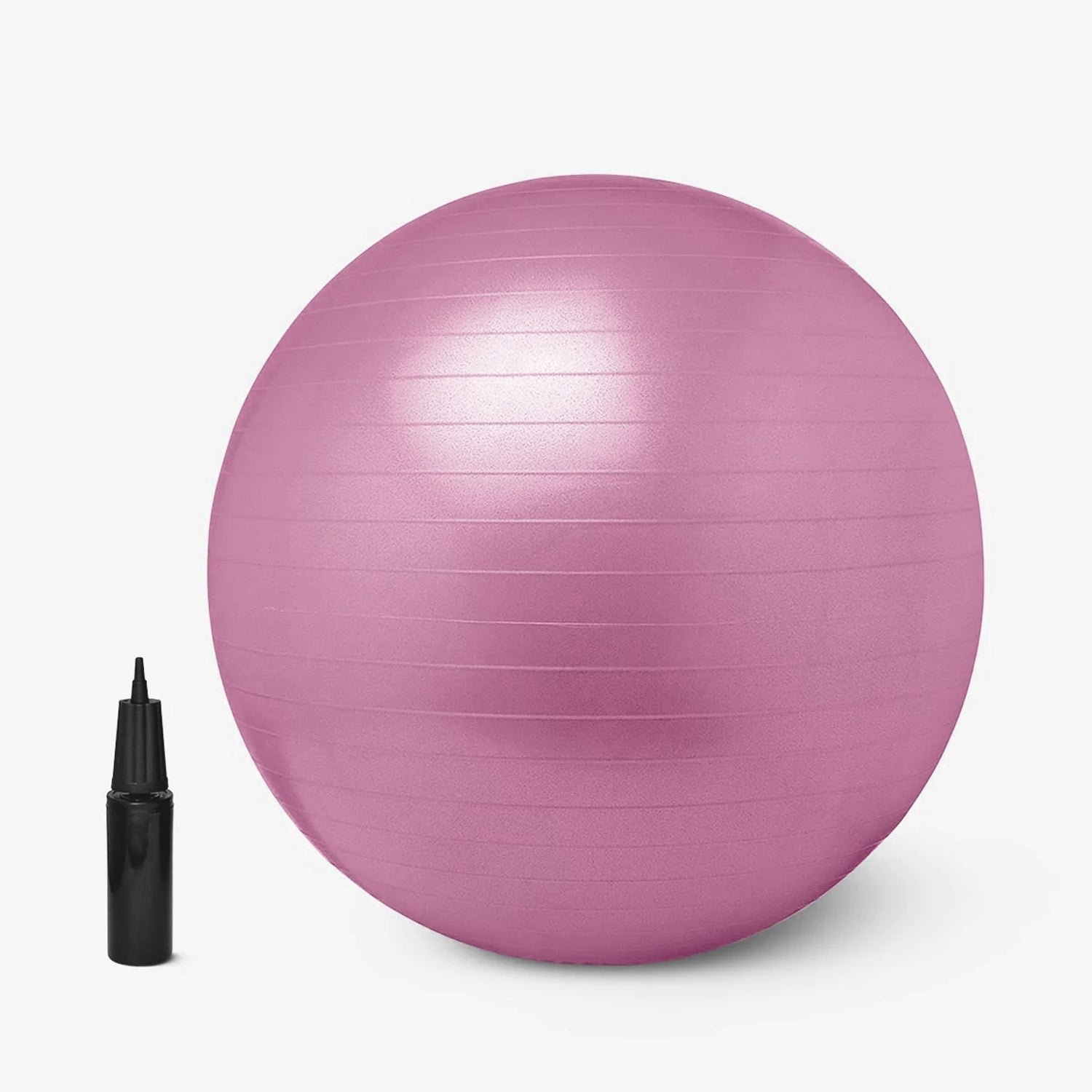 Exercise Ball 65 cm – Anti-Burst & Pump Included | FitFuzion