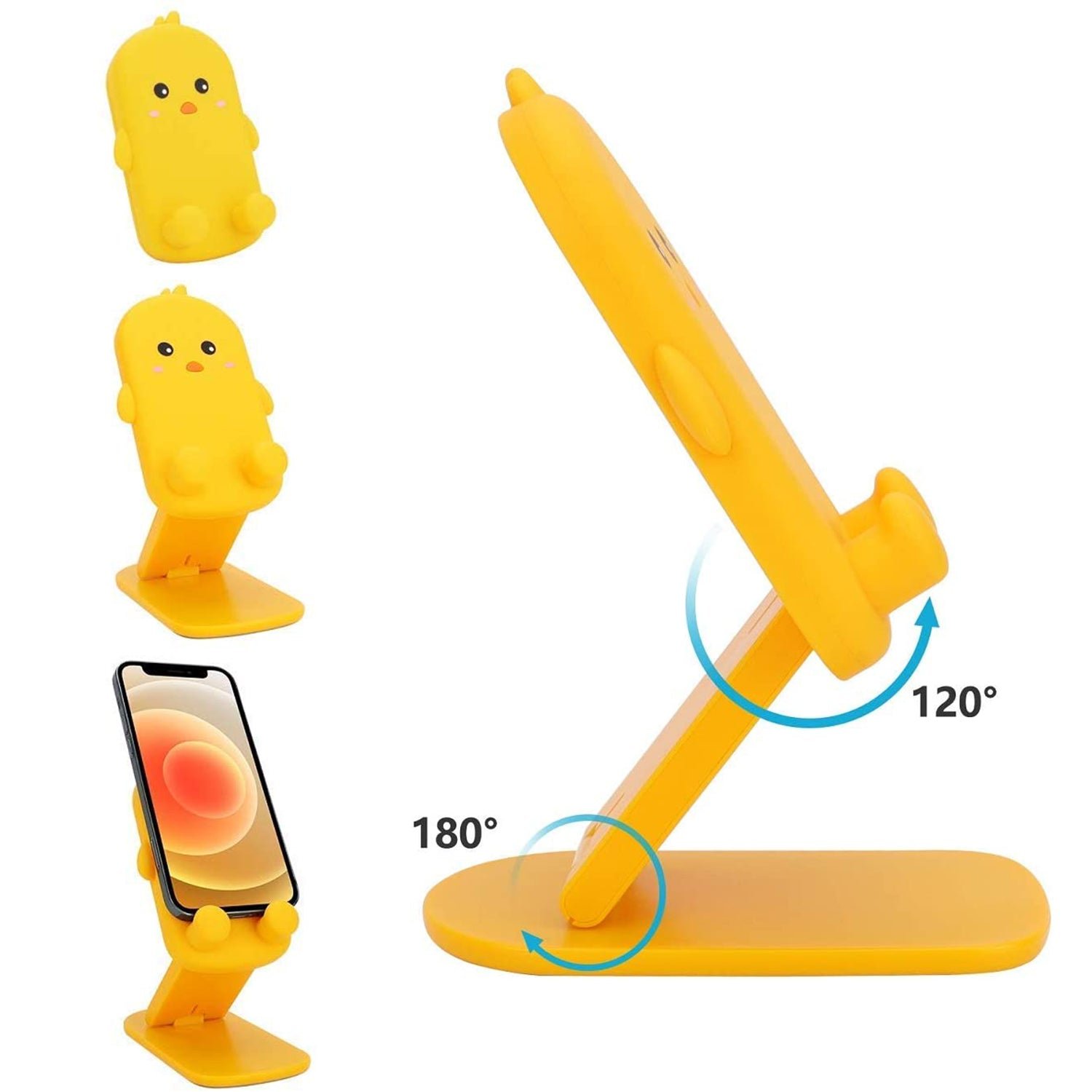 Mobile Stand – Cute Cartoon Adjustable Foldable for Phones & Tablets | PHOBIA