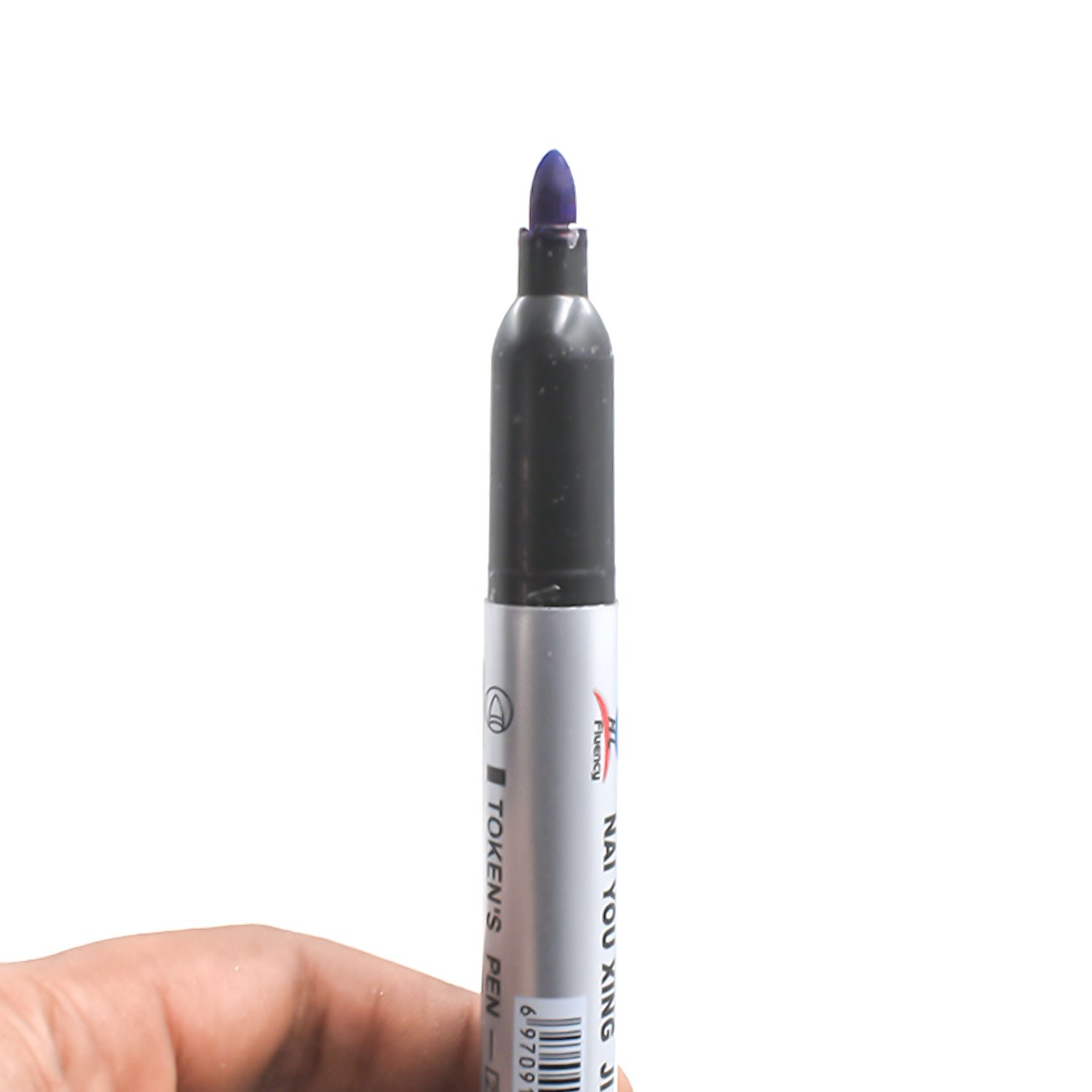 Blue Permanent Markers – 10 Pc Set for Whiteboards | InkGlow