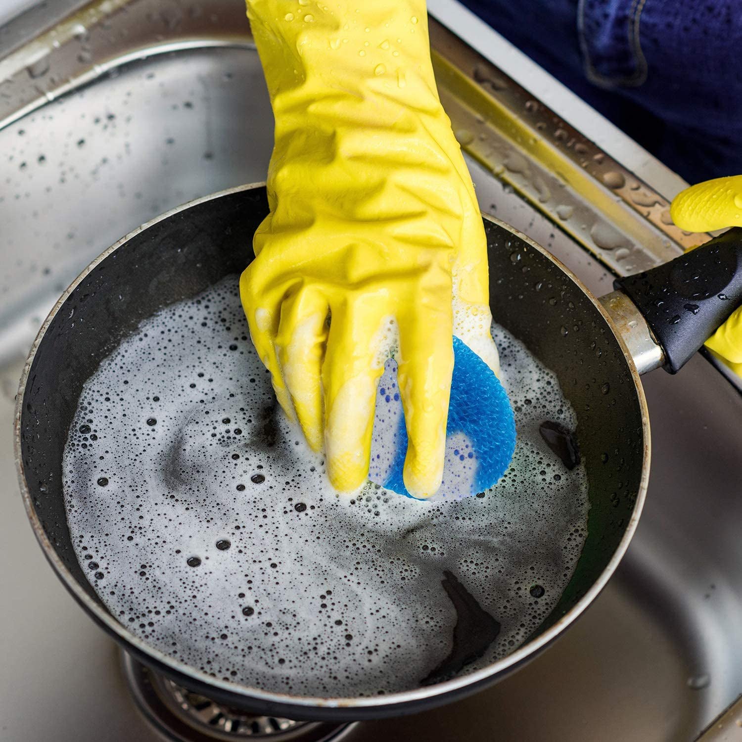 6image_29d702c1-8d23-4f6f-8e95-1e917cb3f412 Nylon Scrubber Set – Non-Scratch Kitchen Cleaning | Velvet Wipe