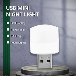 USB LED Night Light – Portable Plug-in Lamp for Laptop & PC | Indo Glow