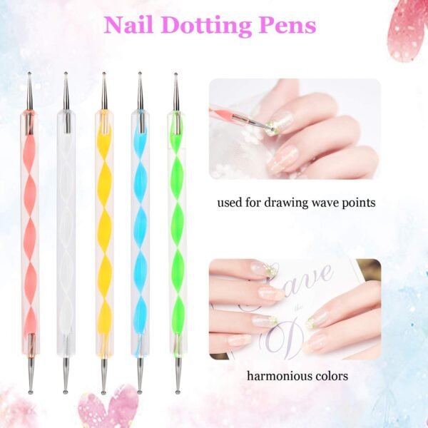 Nail Art Point Pen Set – Easy Design Creation for Women