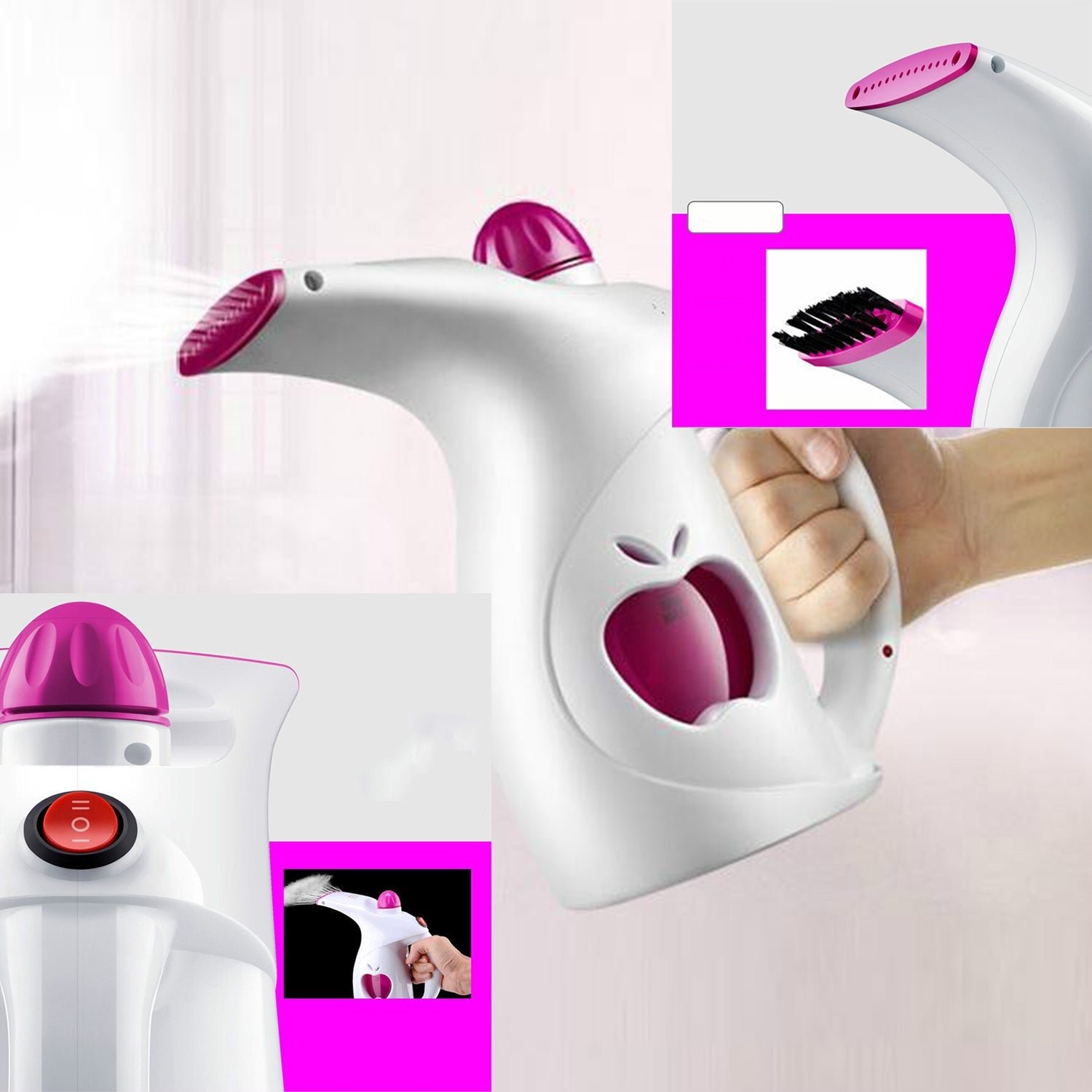 Handheld Garment Steamer – Portable & Facial Steamer | Velvet Wellness
