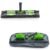 Microfiber Flat Mop – Wet & Dry, 360° Rotating Head | Ganesh