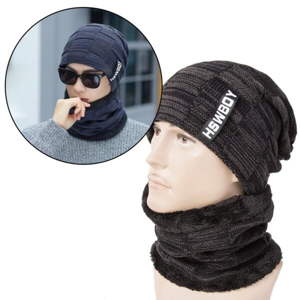 Woolen Beanie Scarf Set – Ultra Soft Winter Wear | GentCraft