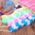 Hanging Loofah Sponge – Soft Body Scrubber (Pack of 6) | VelvaBloom