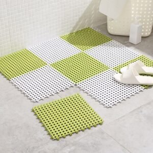 Bath Anti-Slip Mat – Bathroom Safety Mat 26x26 cm | Mini Bubbles