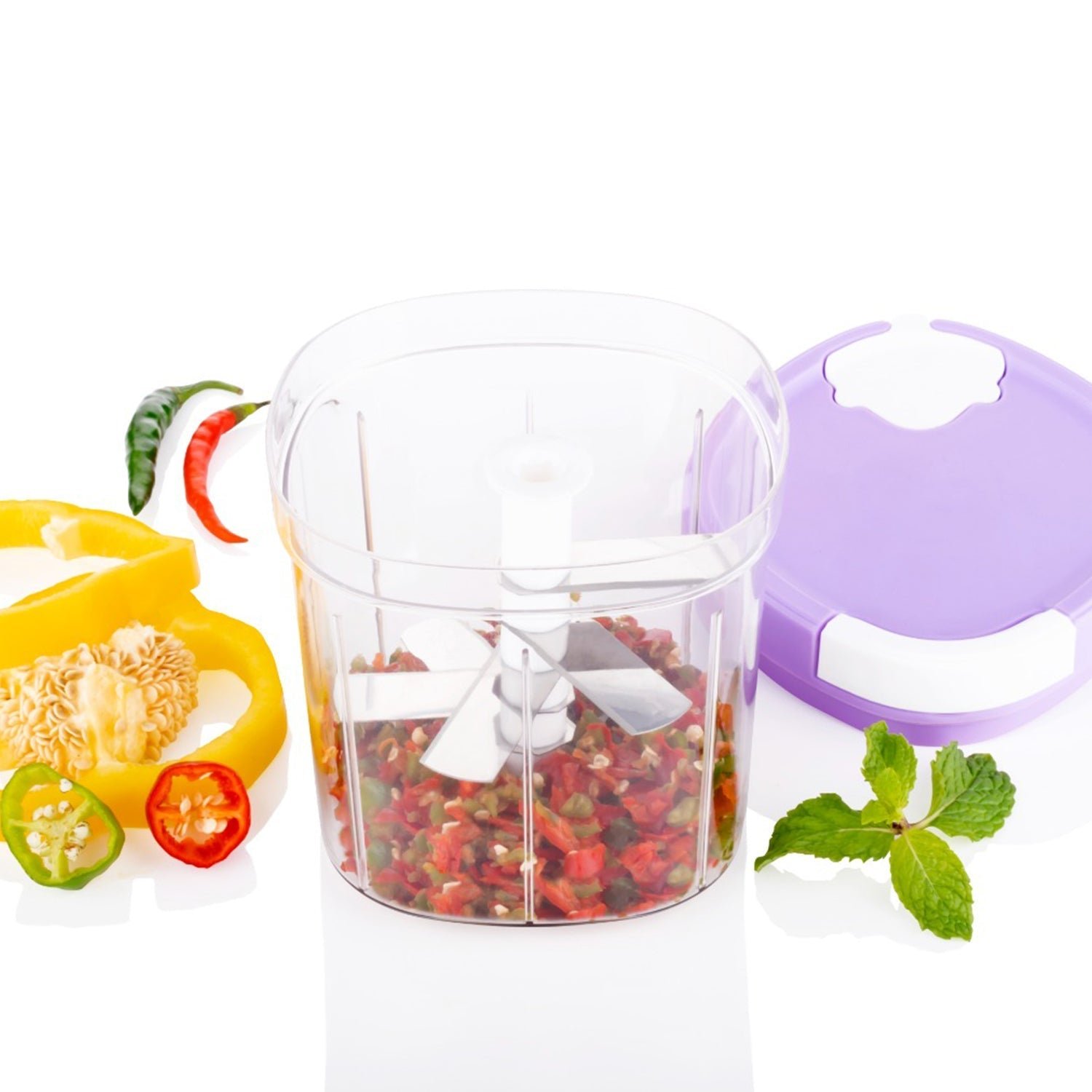 Handy Chopper – 2-in-1 Vegetable & Fruit Slicer | Quickslice