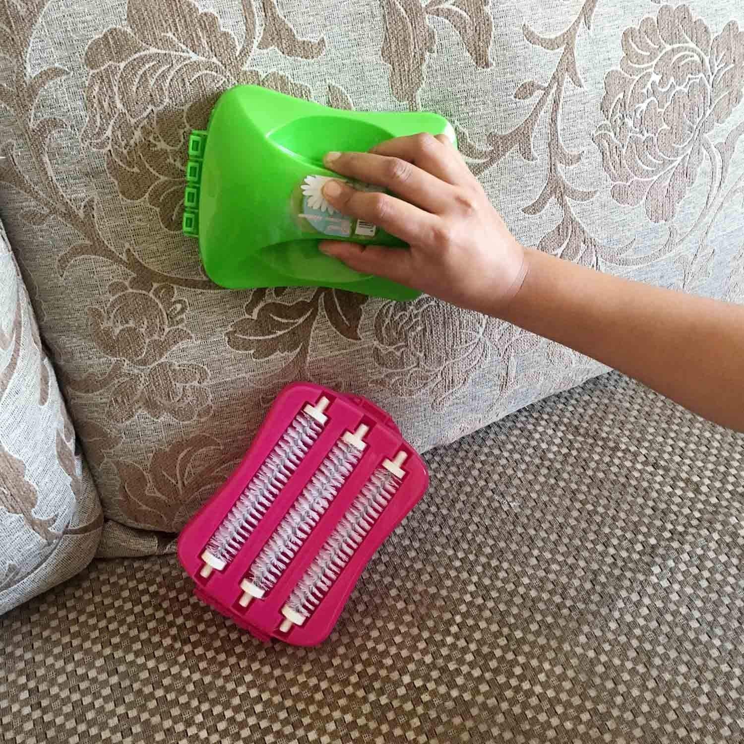 Carpet Roller Brush – Handheld Dust Collector for Home |