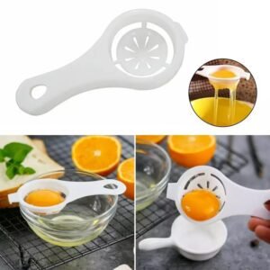 Egg Yolk Separator – Food Grade Wheat Straw Filter | Bake & Dwell