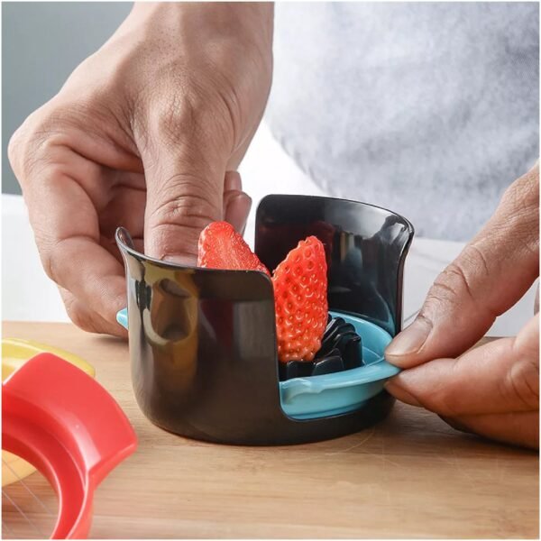 Egg Slicer – 3-in-1 Stainless Steel Food Cutter | ToolMate Pro