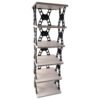 Multipurpose Foldable 6 Layer Storage Rack – Space-Saving Home Organizer