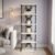 Multipurpose Foldable 6 Layer Storage Rack – Space-Saving Home Organizer