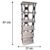Multipurpose Foldable 6 Layer Storage Rack – Space-Saving Home Organizer