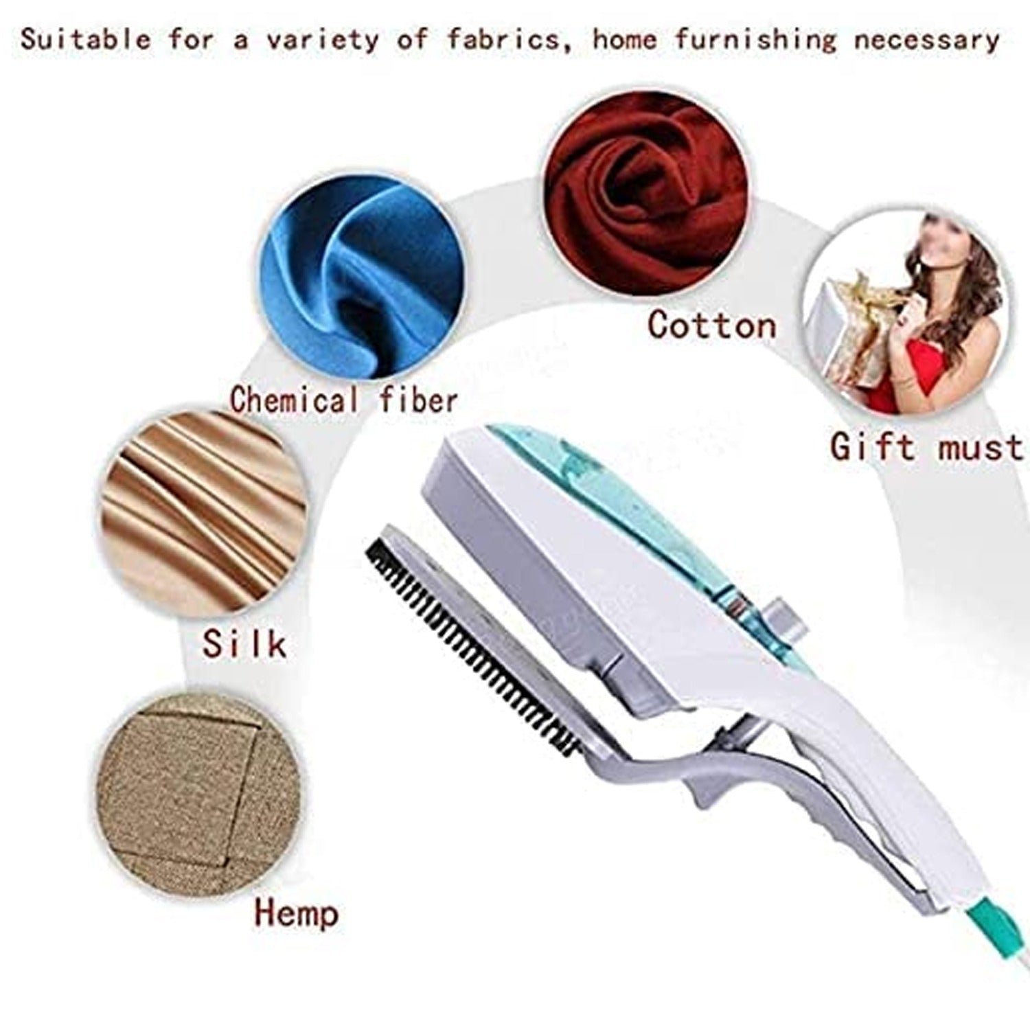 Portable Garment Steamer – Handheld & Travel-Friendly | XcelCraft