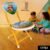 Kids Folding Chair – Heart Shape Cartoon Design | Little Fashionistas
